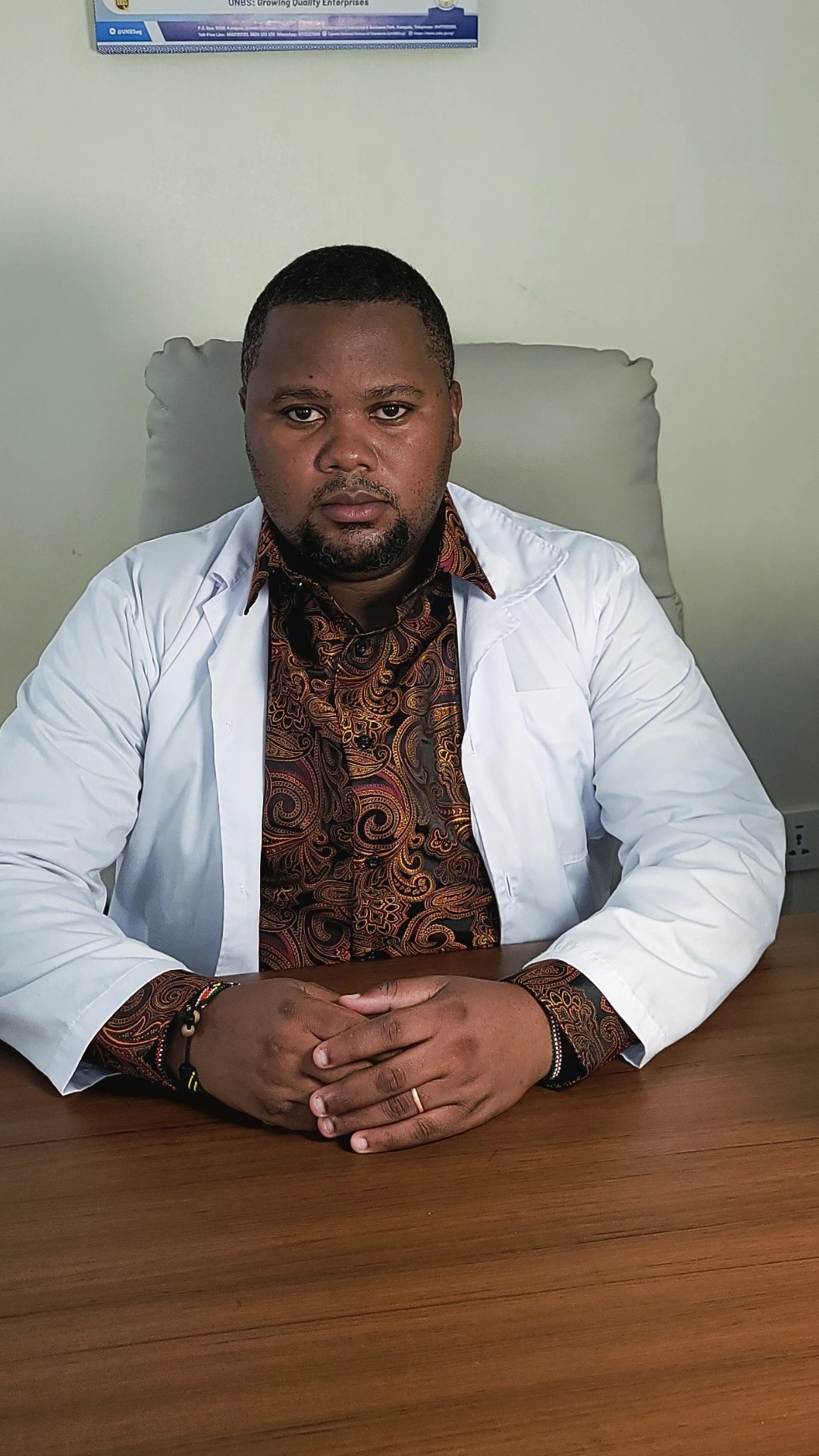 Derick Ssebina — Lead Consultant