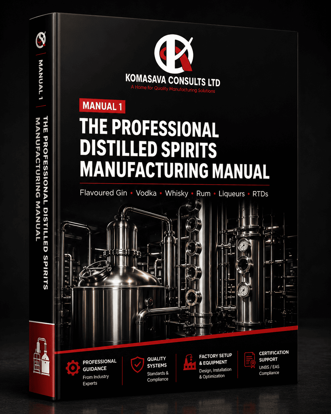 The Professional Distilled Spirits Manufacturing Manual