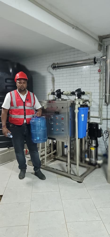 RO Water Treatment Installation Guidance