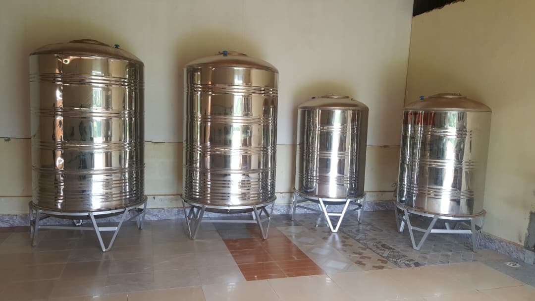 Stainless Steel Mixing Tank
