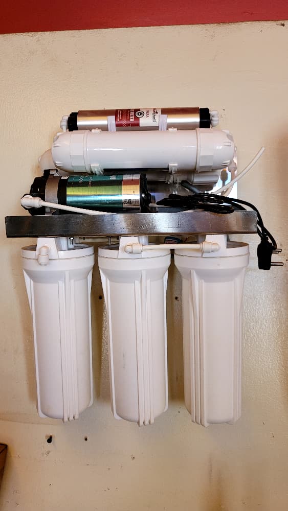 25 LPH RO System